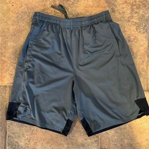 Under Armour Dark Gray Performance Shorts